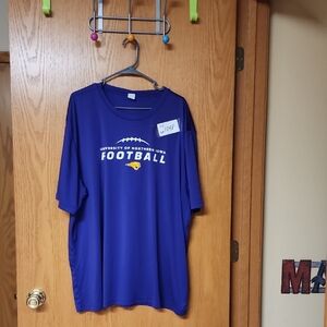 University of Northern Iowa Panthers shirt mens 3xl great condition number 1098